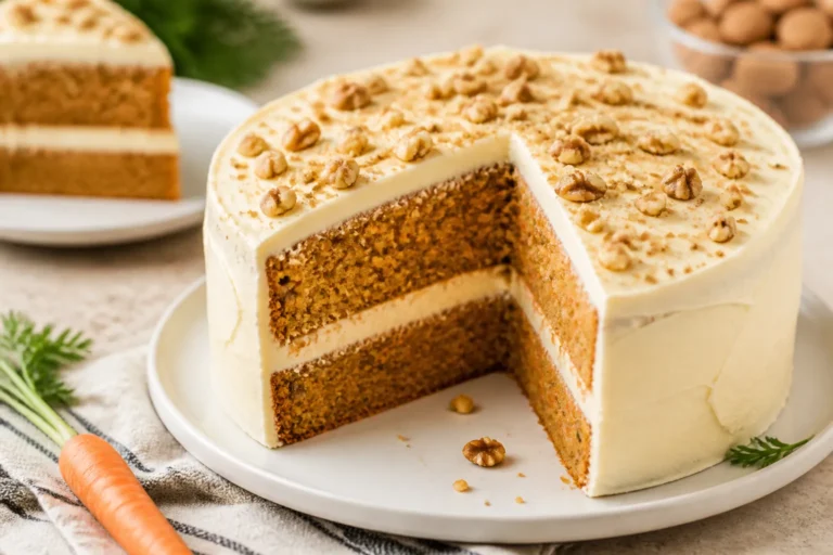 Moist Gluten Free Carrot Cake Recipe That Everyone Loves – Soft, Spiced, and Crowd-Pleasing