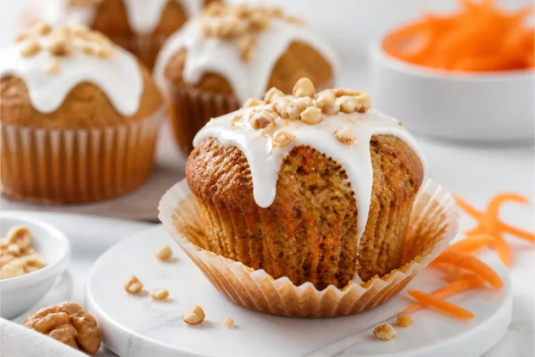 Easy Gluten Free Carrot Cake Muffins for Breakfast or Snacks – Simple, Moist, and Naturally Sweet