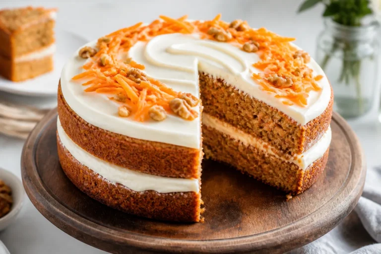 Homemade Gluten Free Carrot Cake Recipe That’s Foolproof – Moist, Tender, and Easy