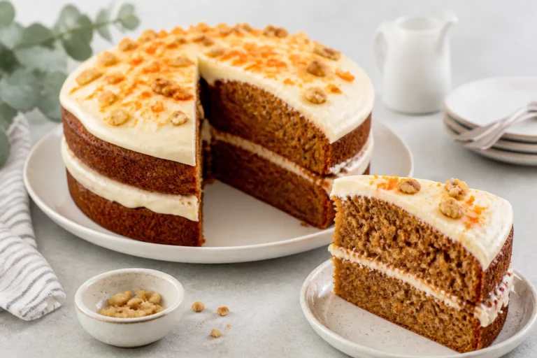 Homemade Gluten Free Vegan Carrot Cake That Stays Moist – Easy, Reliable, and Delicious