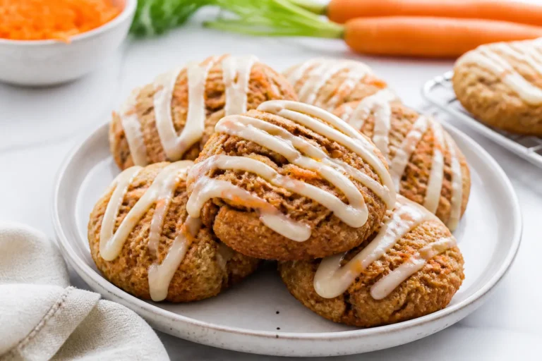Soft Gluten Free Carrot Cake Cookies Packed with Flavor – Tender, Cozy, and Easy