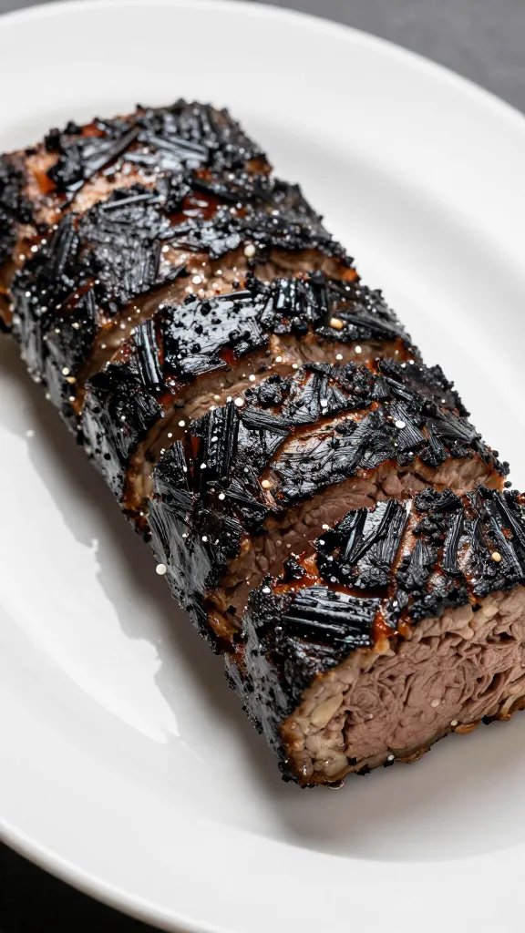 High-quality photo representing: 16. Seafood-Moonlight Meatloaf