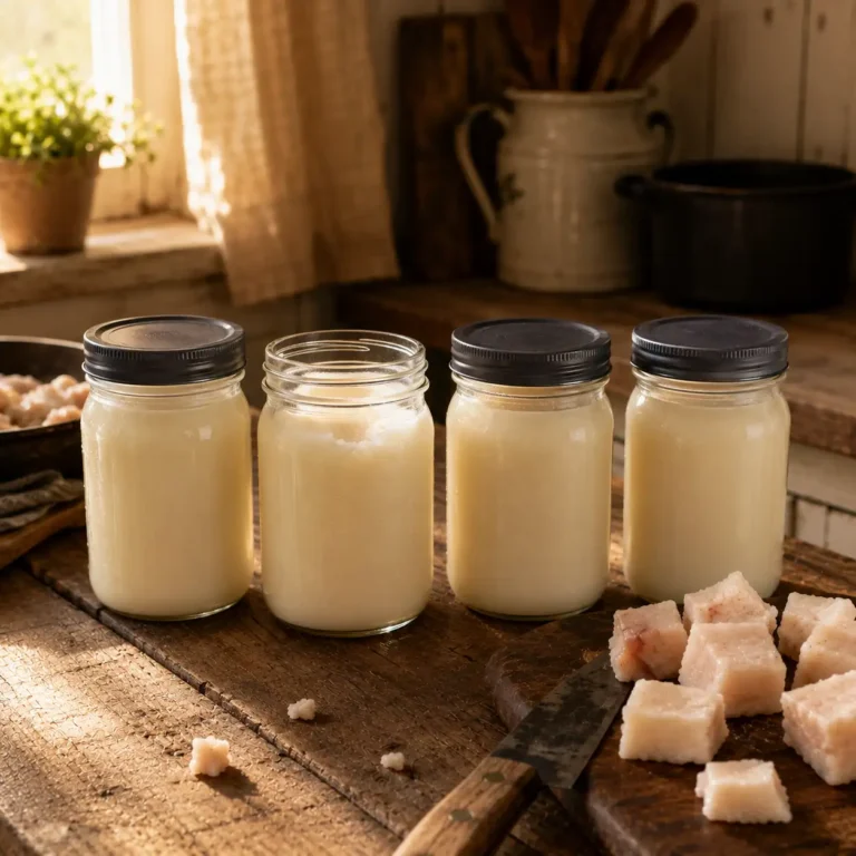 How to Make Beef Tallow