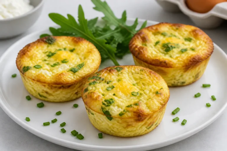 Cottage Cheese Egg Cups – Easy, High-Protein Breakfast Bites