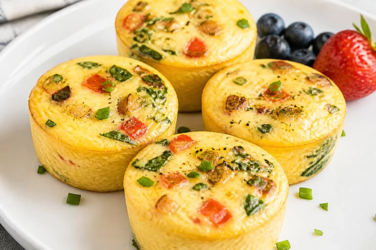 Egg Bites Without Cottage Cheese – Soft, Savory, and Easy
