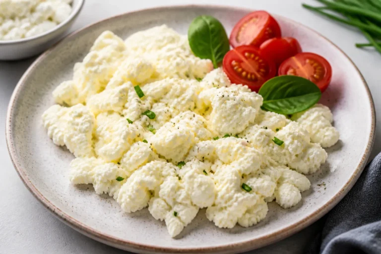 Egg Whites and Cottage Cheese – A Light, Protein-Packed Breakfast