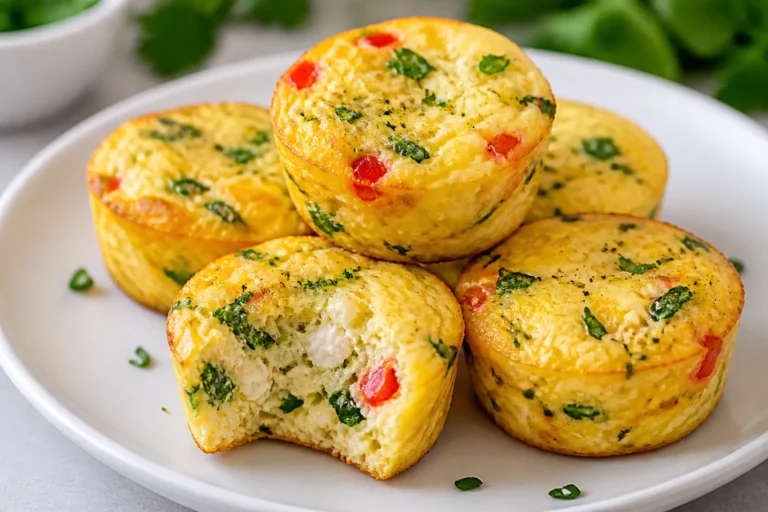 Cottage Cheese Egg Bites High Protein – Easy, Make-Ahead Breakfast