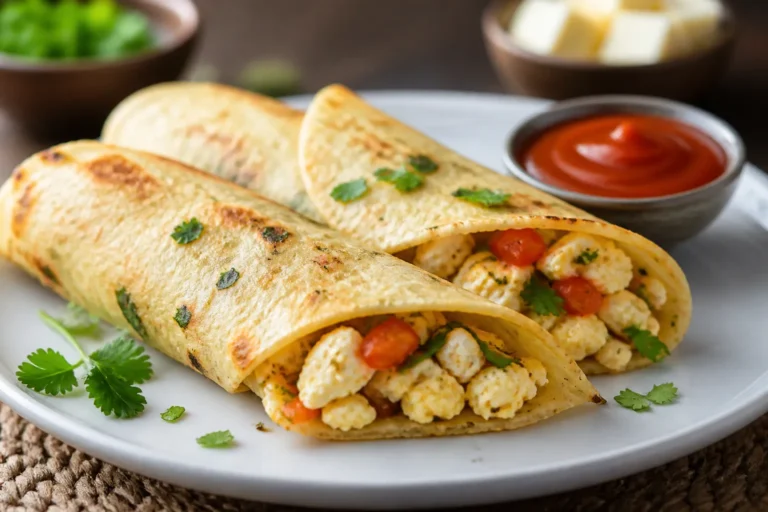Cottage Cheese Egg Wrap – A Quick, Protein-Packed Breakfast