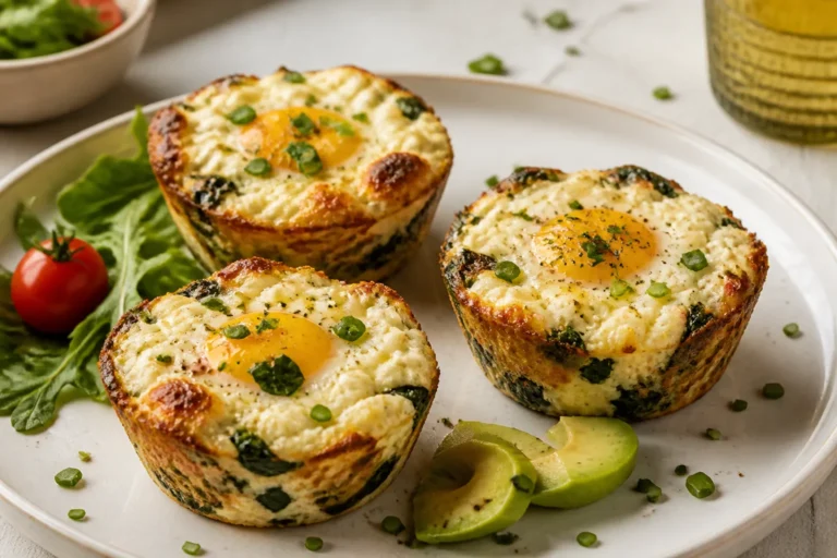 Egg Cups Breakfast Cottage Cheese – Easy, Protein-Packed Morning Bites