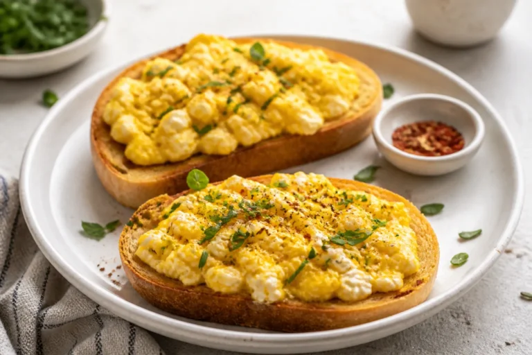 Cottage Cheese Egg Toast – A Quick, Protein-Packed Breakfast
