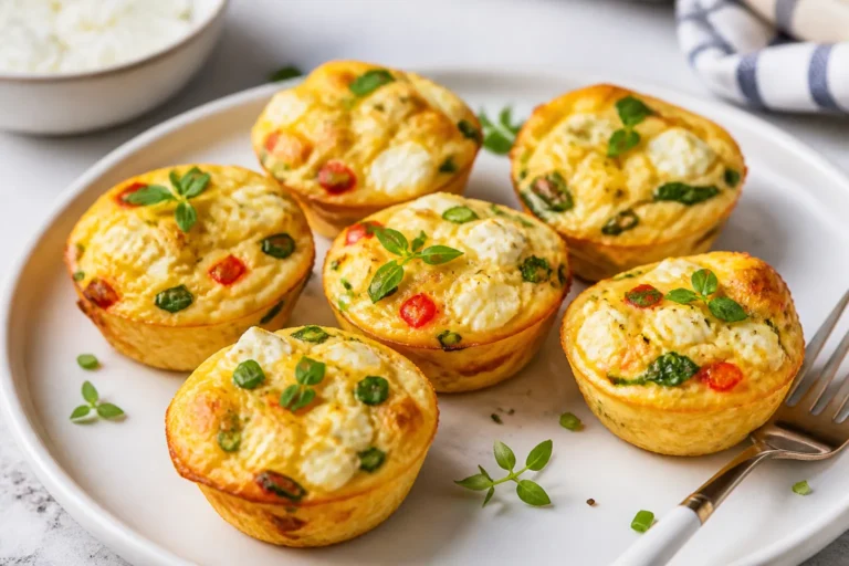 Cottage Cheese Egg Cups – Easy, Protein-Packed Breakfast Bites
