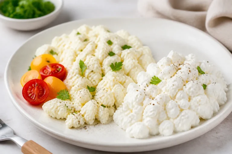 Egg Whites and Cottage Cheese – A Light, Protein-Packed Breakfast
