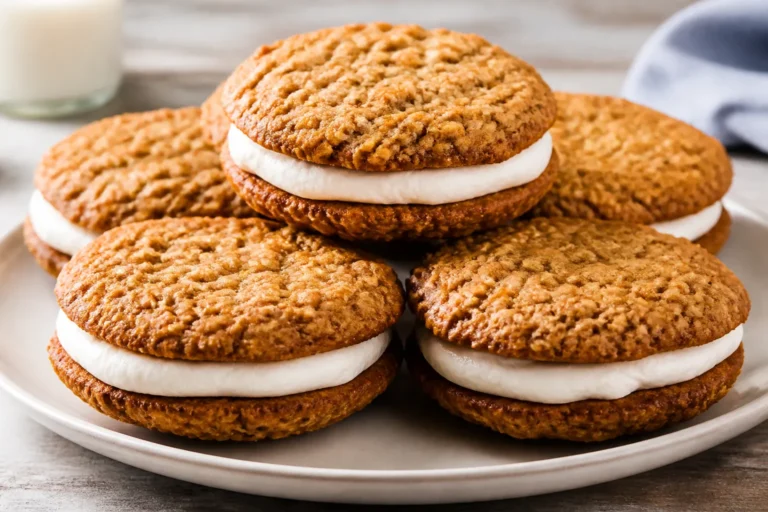 Homemade Oatmeal Cream Pies – Soft, Chewy, and Comforting