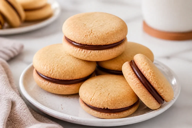 Homemade Sandwich Cookies – Simple, Buttery, and Fun to Fill
