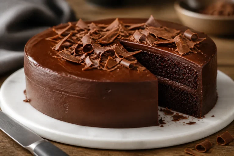 Chocolate Cake – A Moist, Classic Treat for Any Occasion