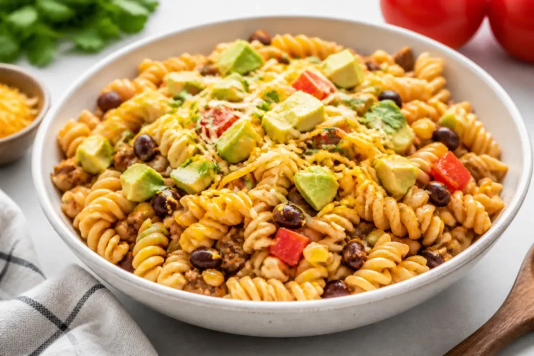 Taco Pasta Salad – A Zesty, Crowd-Pleasing Classic