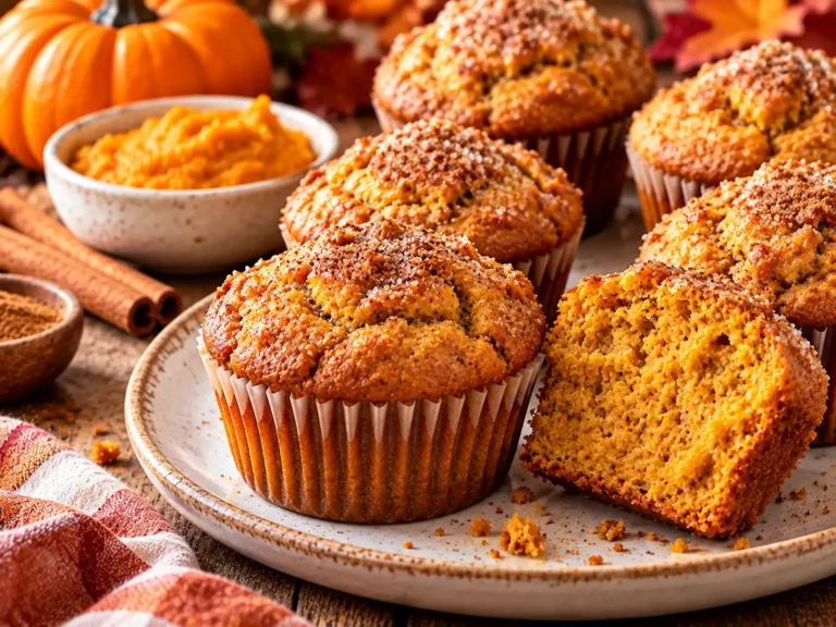 Gluten Free Pumpkin Muffins – Soft, Spiced, and Ready in One Bowl