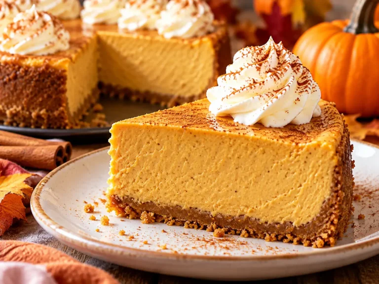 Copycat Cheesecake Factory Pumpkin Cheesecake – Rich, Creamy, and Perfect for Fall